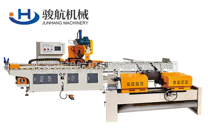 全自動(dòng)管材加工生產(chǎn)線(切割，倒角)